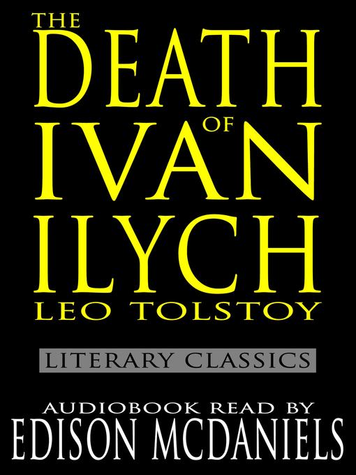 Cover image for The Death of Ivan Ilych